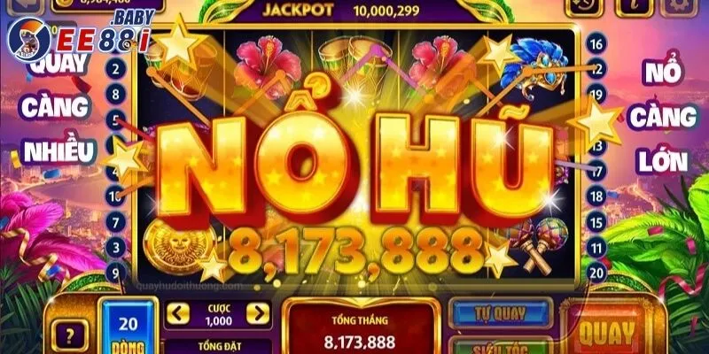 Danh sách các chuyên mục cá cược nổ hũ hay nhất 2025